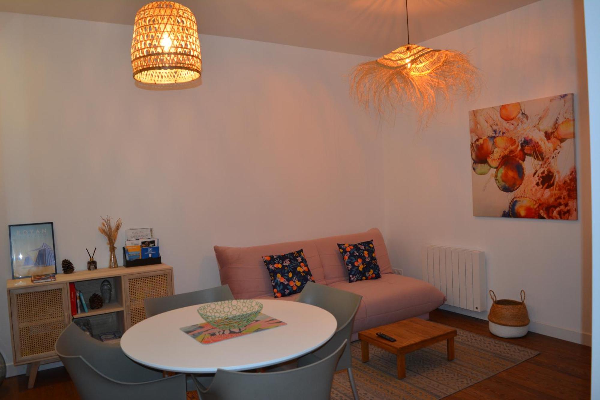Appartement, Royan. Proche Plage. Luaran gambar