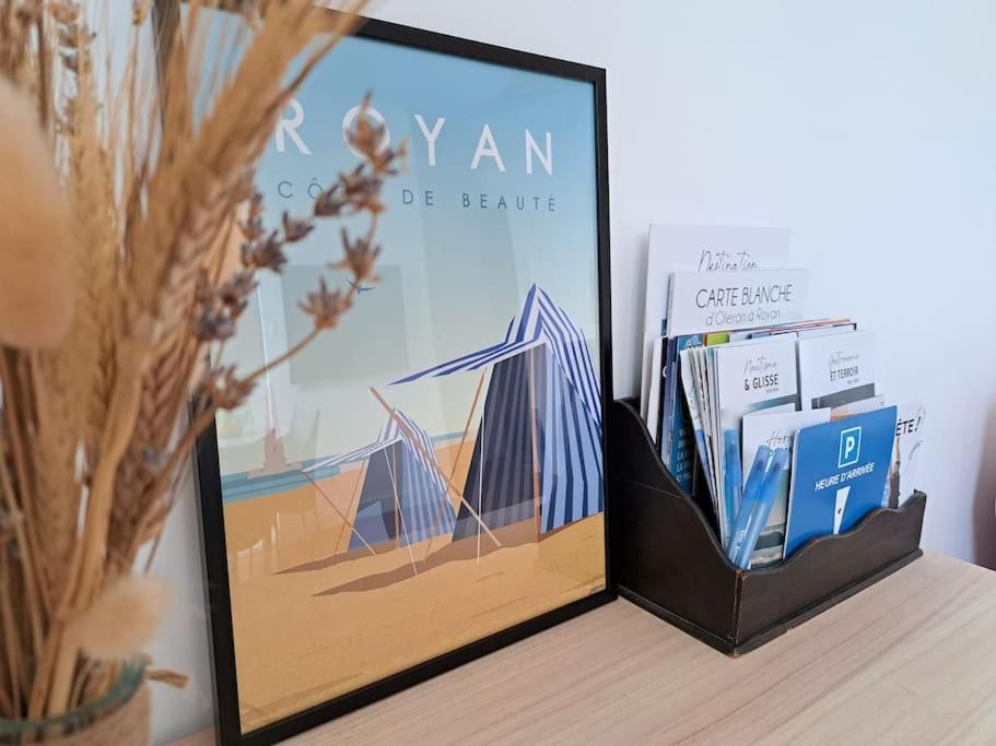 Appartement, Royan. Proche Plage. Luaran gambar